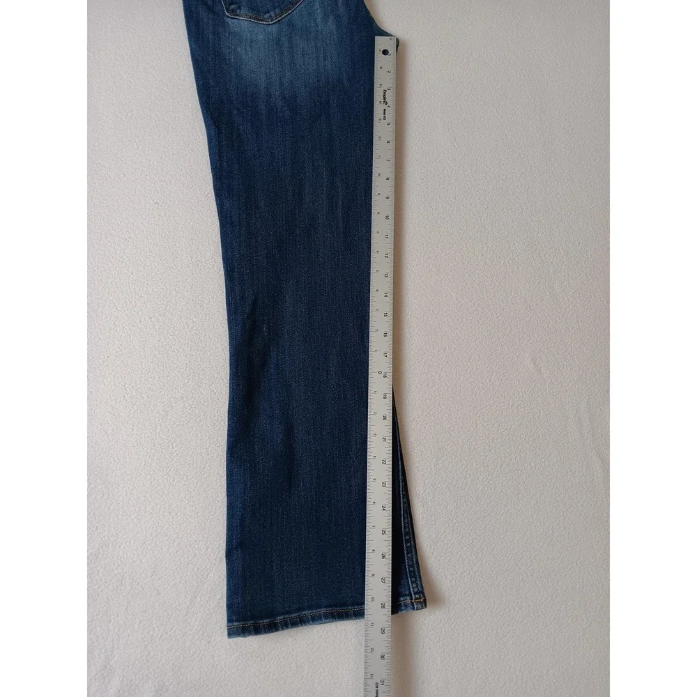 VIGOSS Jeans Womens Size 31 Blue Medium Wash Bootcut Jagger Mid Rise Stretch